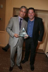 Greg Grunberg and David Shore at the Media Access Awards 2013