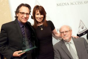 Jason Katims at the Media Access Awards 2011