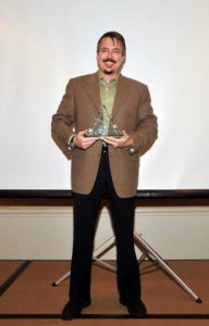 Vince Gilligan at the Media Access Awards 2010