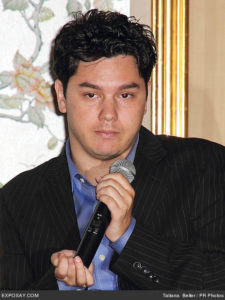 Zack Weinstein at the Media Access Awards 2010