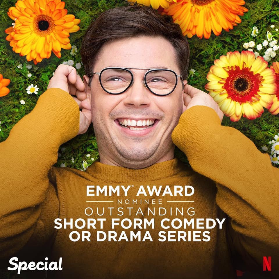 Special Is Now Emmy-Nominated For Outstanding Short Form Series - Media  Access Awards