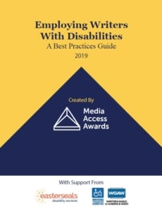 Employing Writers with Disabilities thumbnail image
