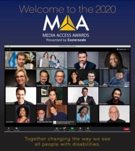 2020 Media Access Awards Program Book Image
