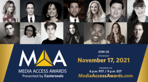 Join us 2021 Media Access Awards
