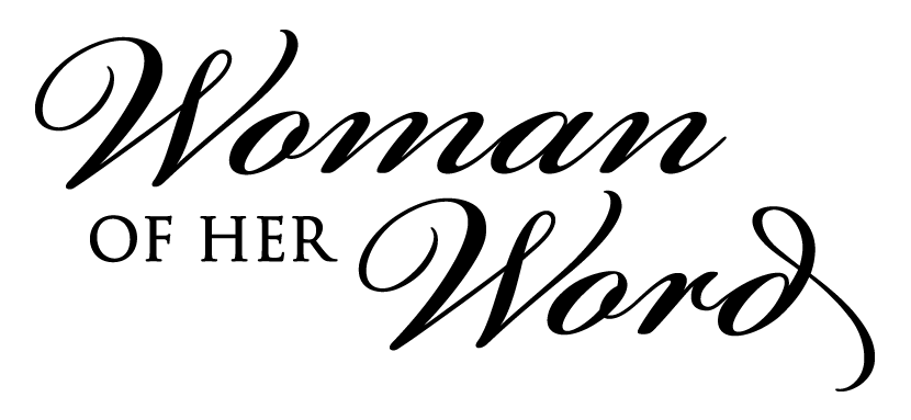 Woman of Her Word logo