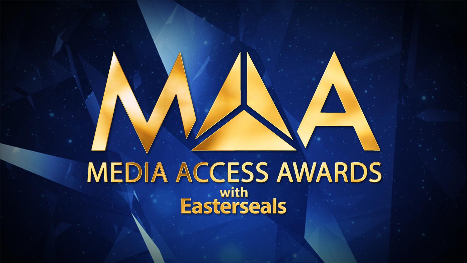 2023 Media Access Awards with Easterseals title card